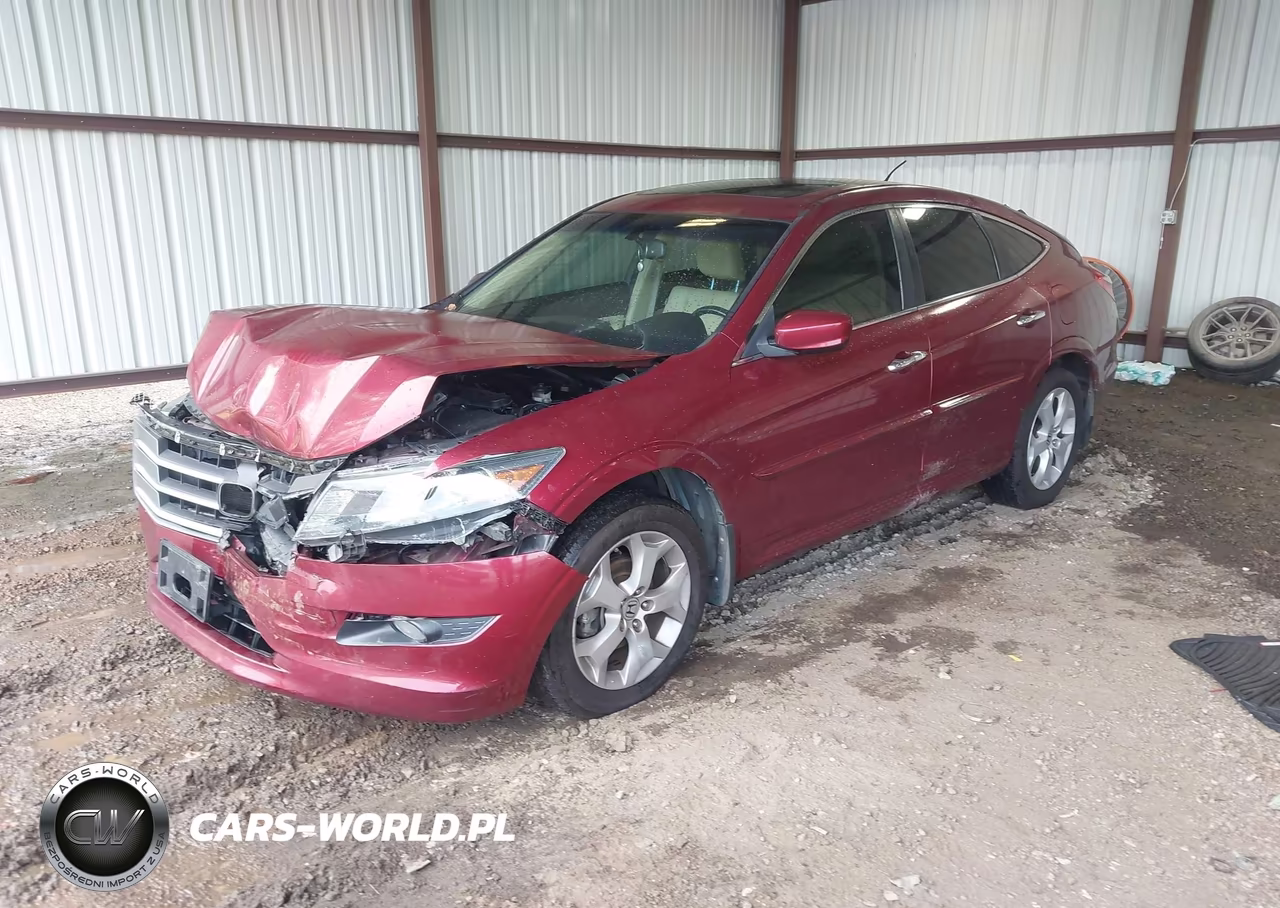 2010 Honda Accord Crosstour Ex-L VIN:5J6TF1H57AL011721 - 2