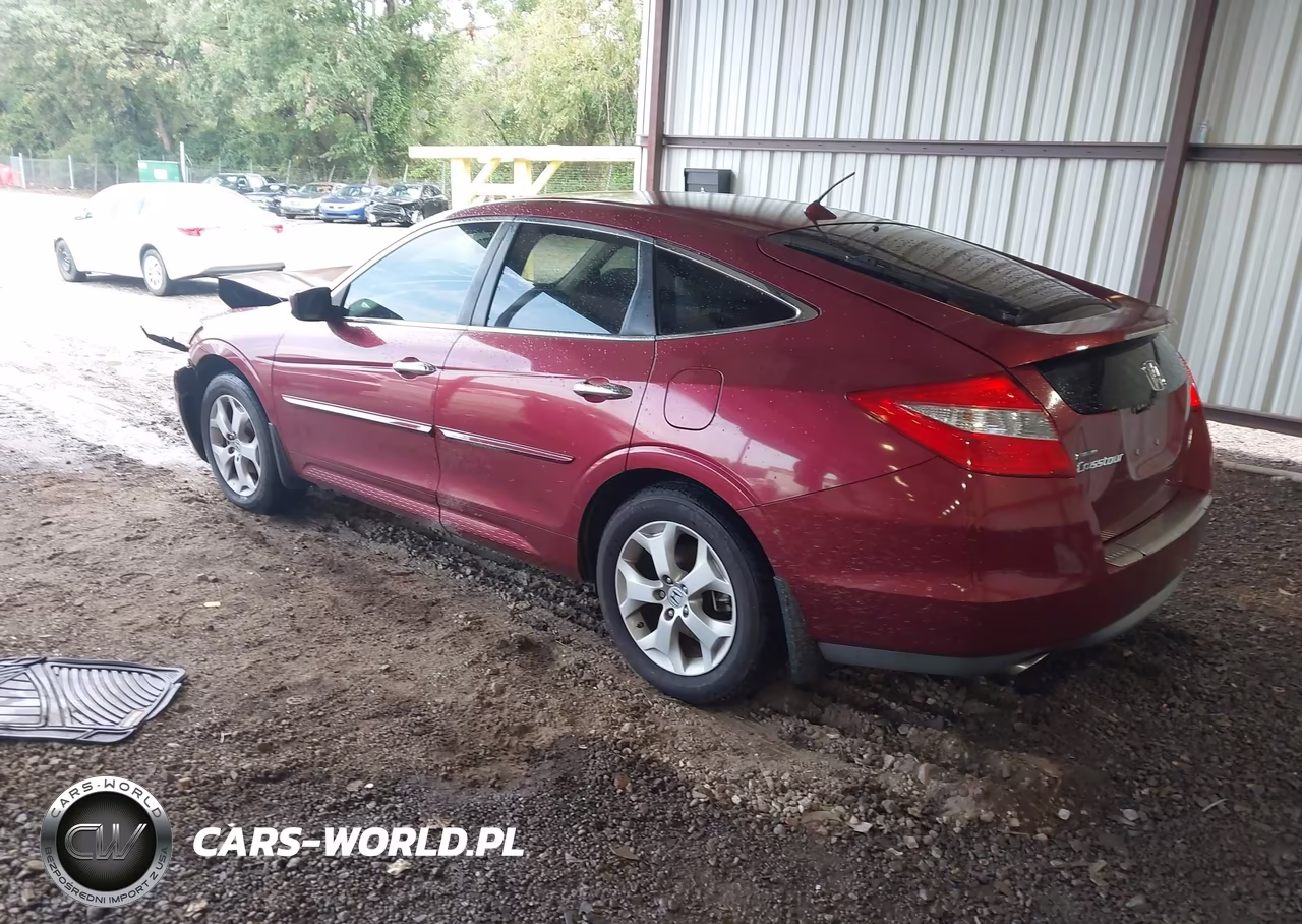 2010 Honda Accord Crosstour Ex-L VIN:5J6TF1H57AL011721 - 3