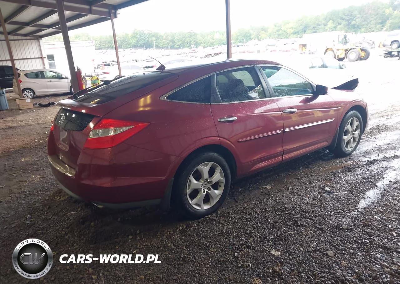 2010 Honda Accord Crosstour Ex-L VIN:5J6TF1H57AL011721 - 4
