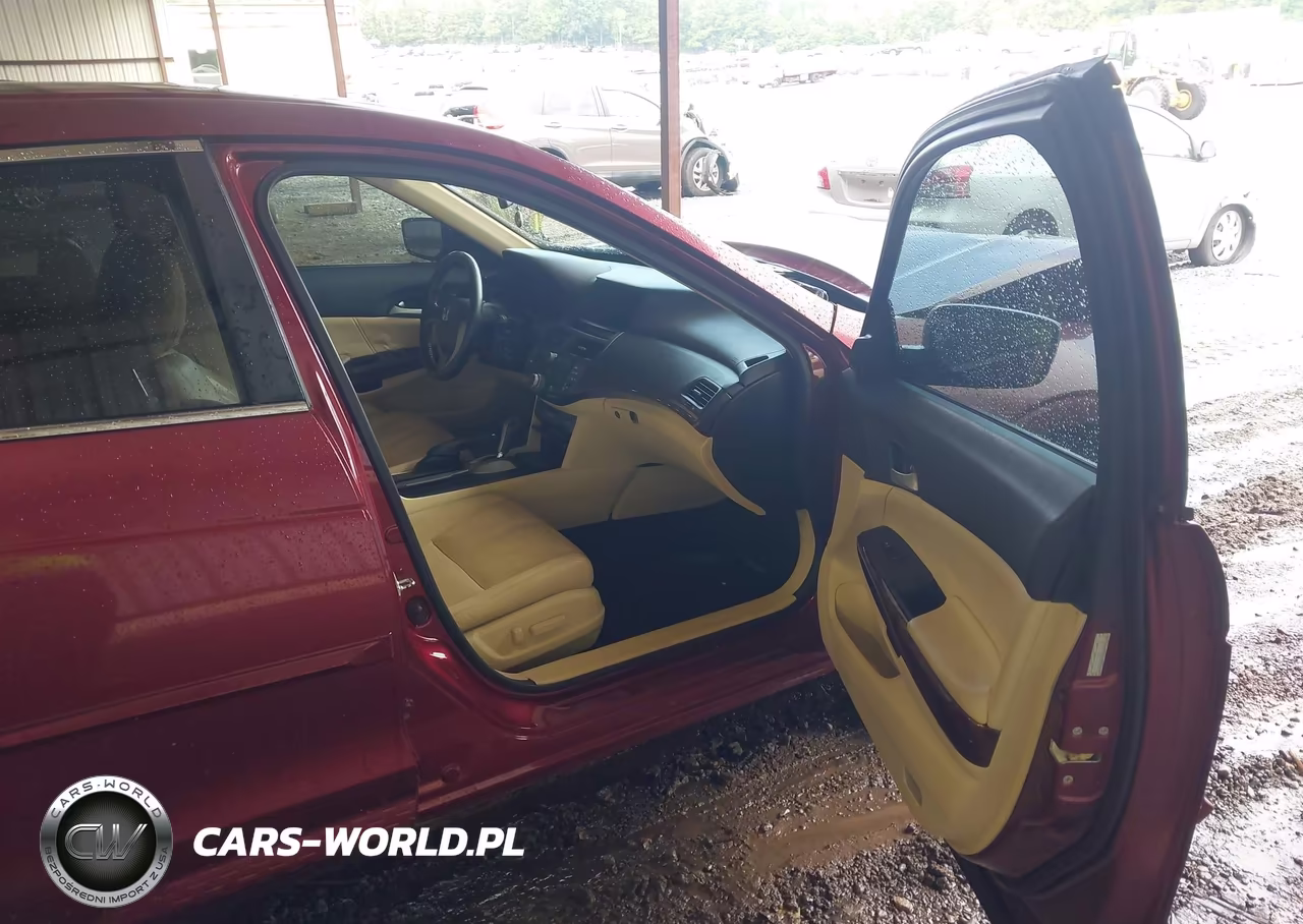 2010 Honda Accord Crosstour Ex-L VIN:5J6TF1H57AL011721 - 5