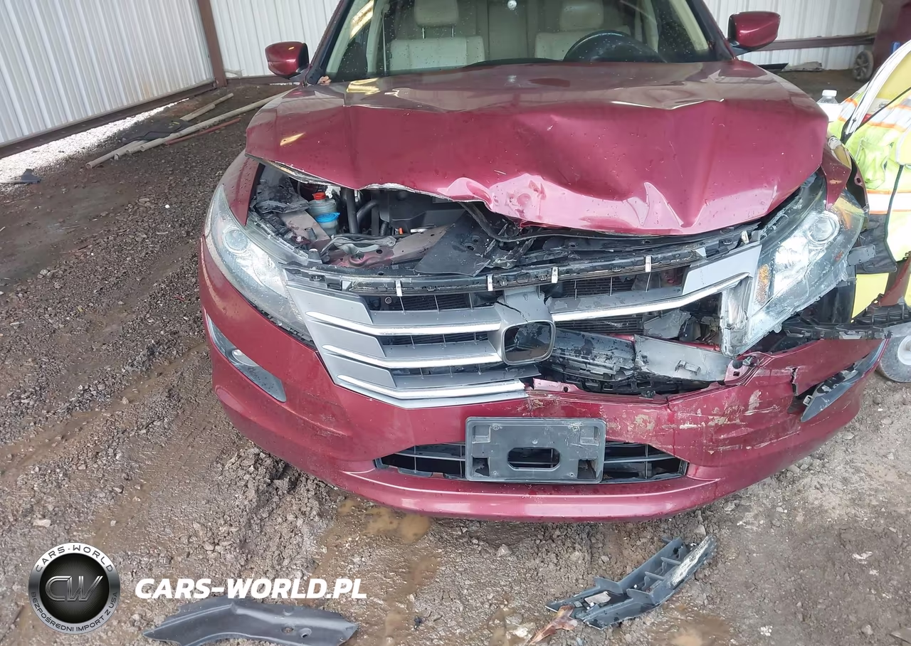 2010 Honda Accord Crosstour Ex-L VIN:5J6TF1H57AL011721 - 6