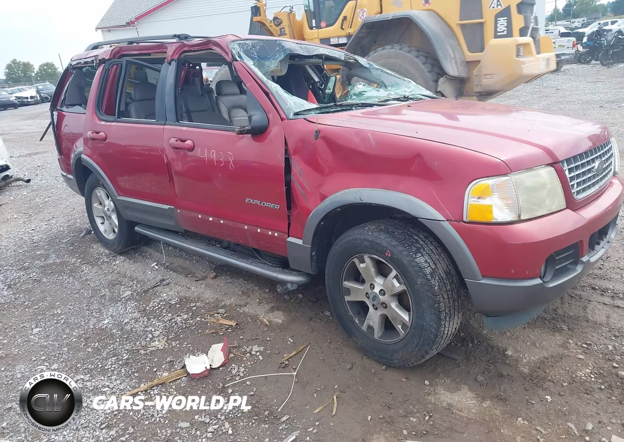 2004 Ford Explorer Nbx-Xlt