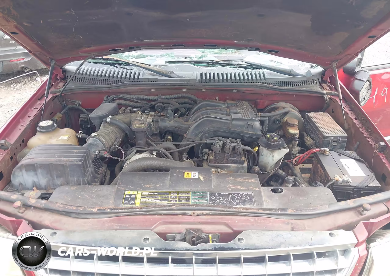 2004 Ford Explorer Nbx-Xlt VIN:1FMZU73K84UA58465 - 10