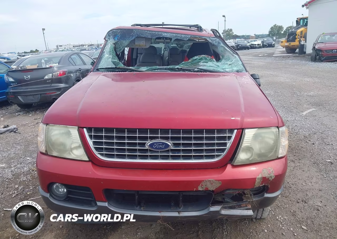 2004 Ford Explorer Nbx-Xlt VIN:1FMZU73K84UA58465 - 12