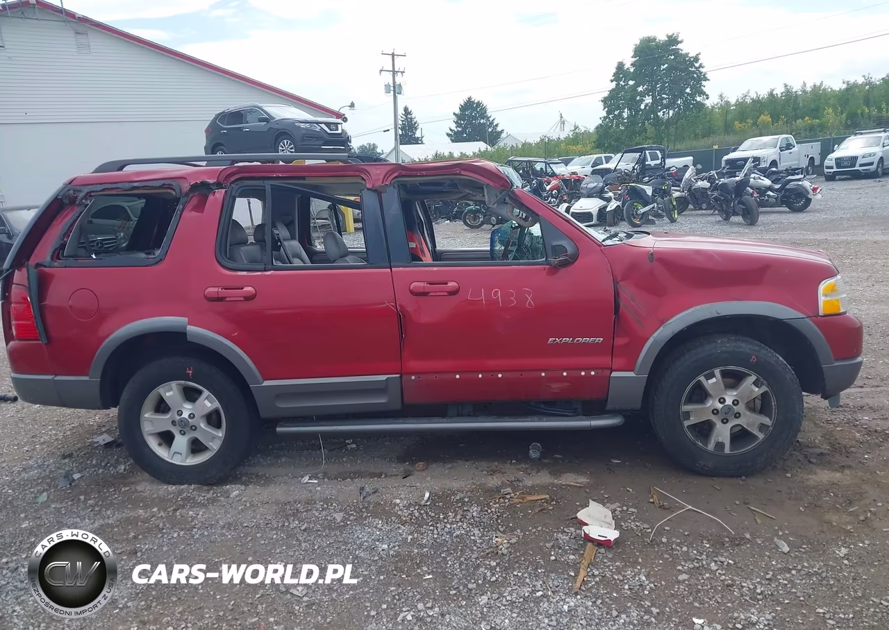 2004 Ford Explorer Nbx-Xlt VIN:1FMZU73K84UA58465 - 13