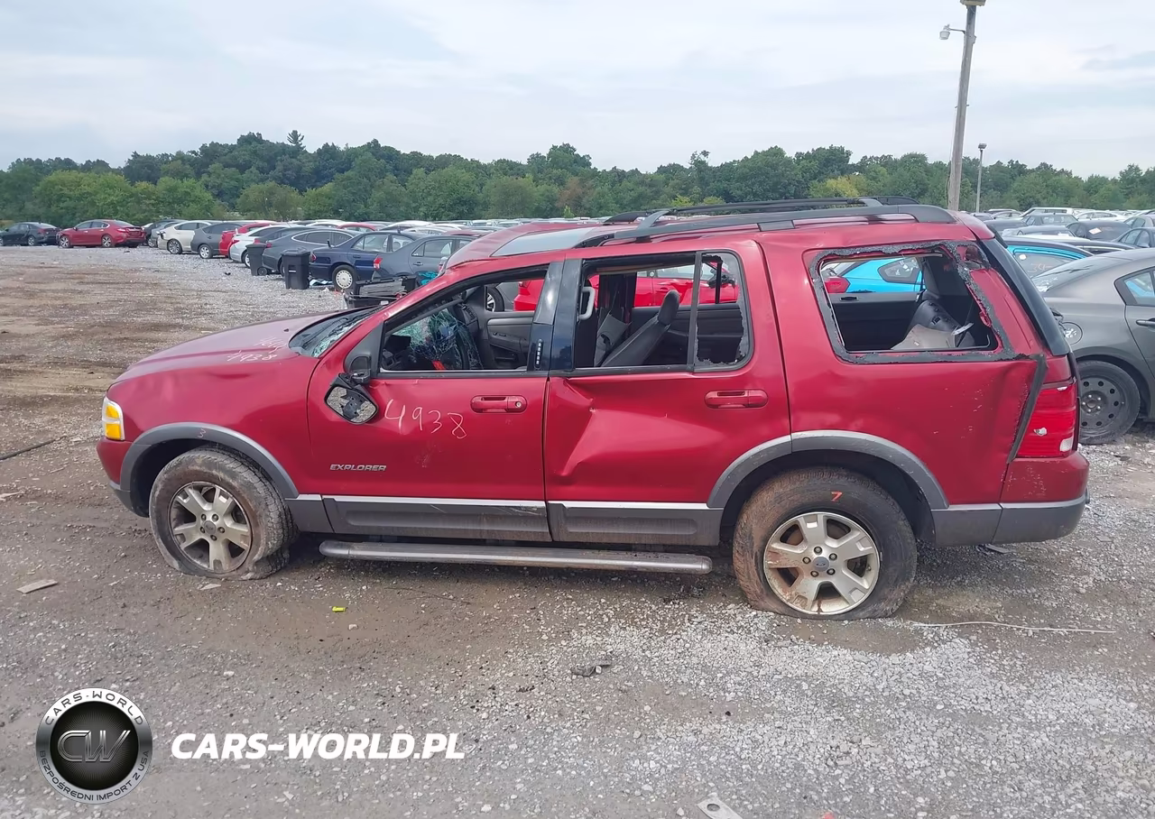 2004 Ford Explorer Nbx-Xlt VIN:1FMZU73K84UA58465 - 14