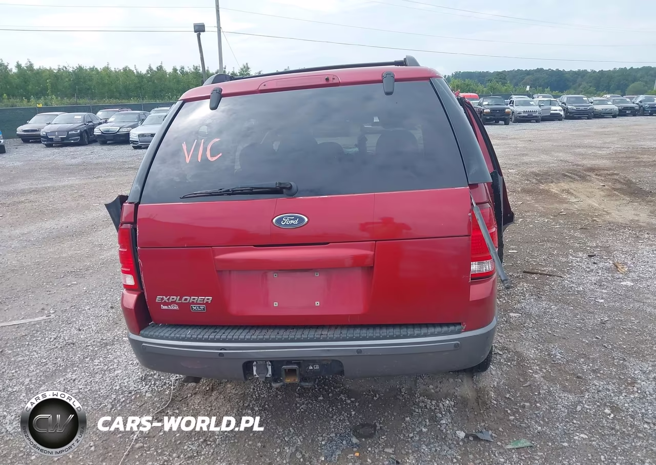 2004 Ford Explorer Nbx-Xlt VIN:1FMZU73K84UA58465 - 16