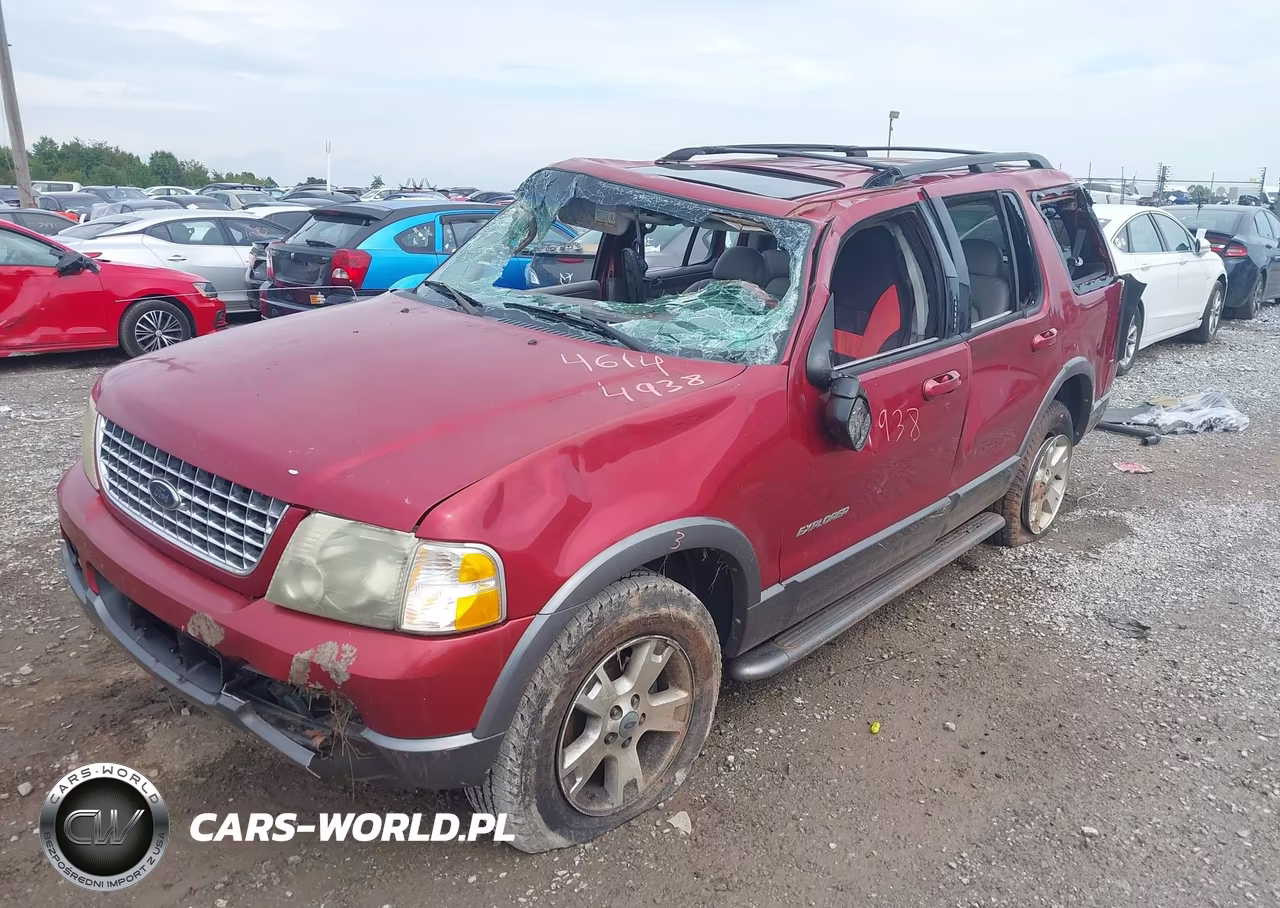 2004 Ford Explorer Nbx-Xlt VIN:1FMZU73K84UA58465 - 2
