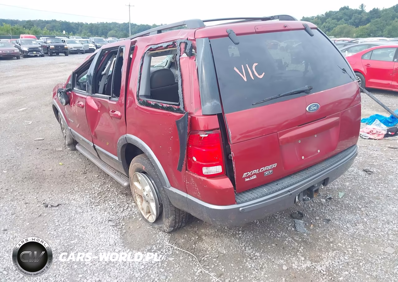 2004 Ford Explorer Nbx-Xlt VIN:1FMZU73K84UA58465 - 3