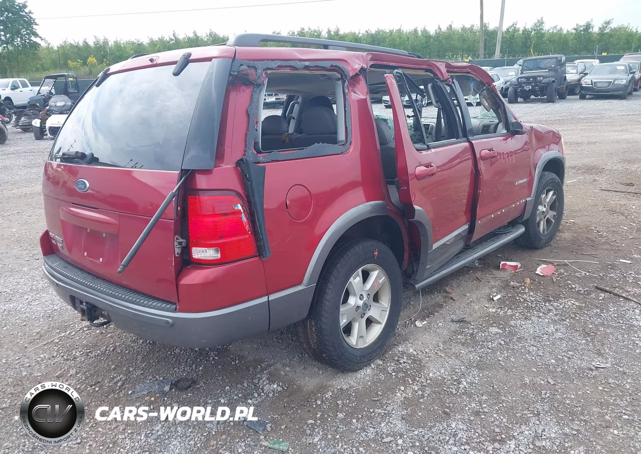 2004 Ford Explorer Nbx-Xlt VIN:1FMZU73K84UA58465 - 4