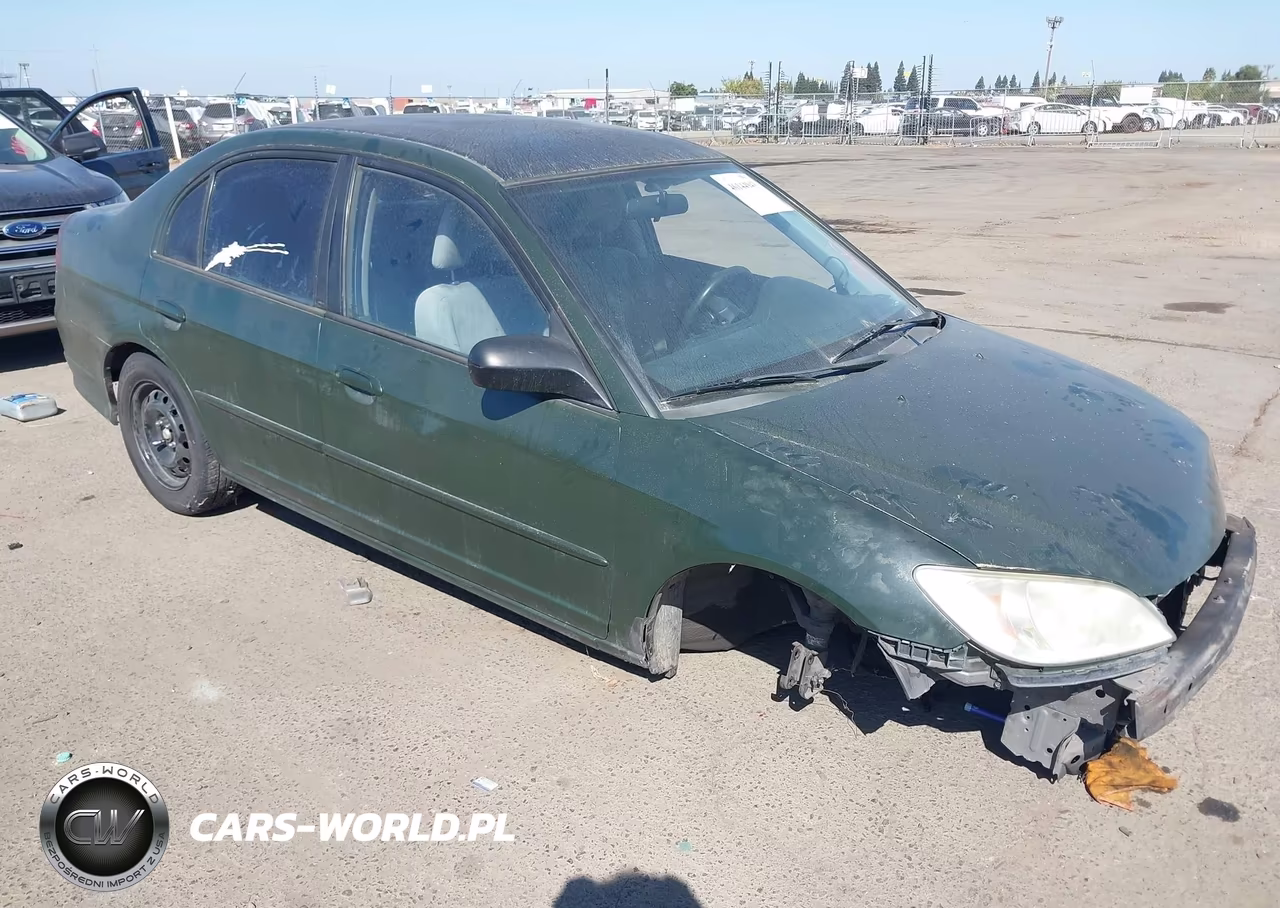 2005 Honda Civic Lx