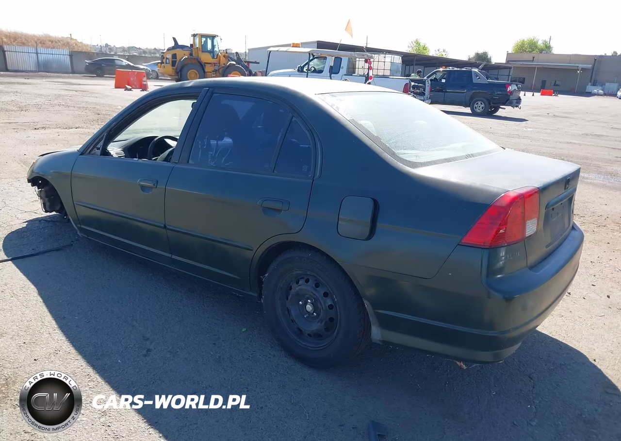 2005 Honda Civic Lx VIN:2HGES16595H546342 - 3