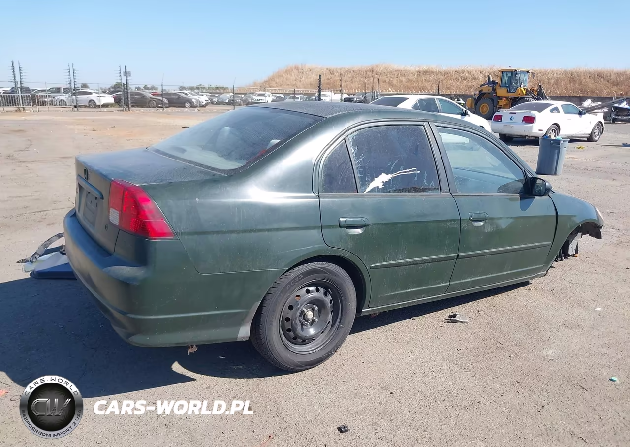 2005 Honda Civic Lx VIN:2HGES16595H546342 - 4