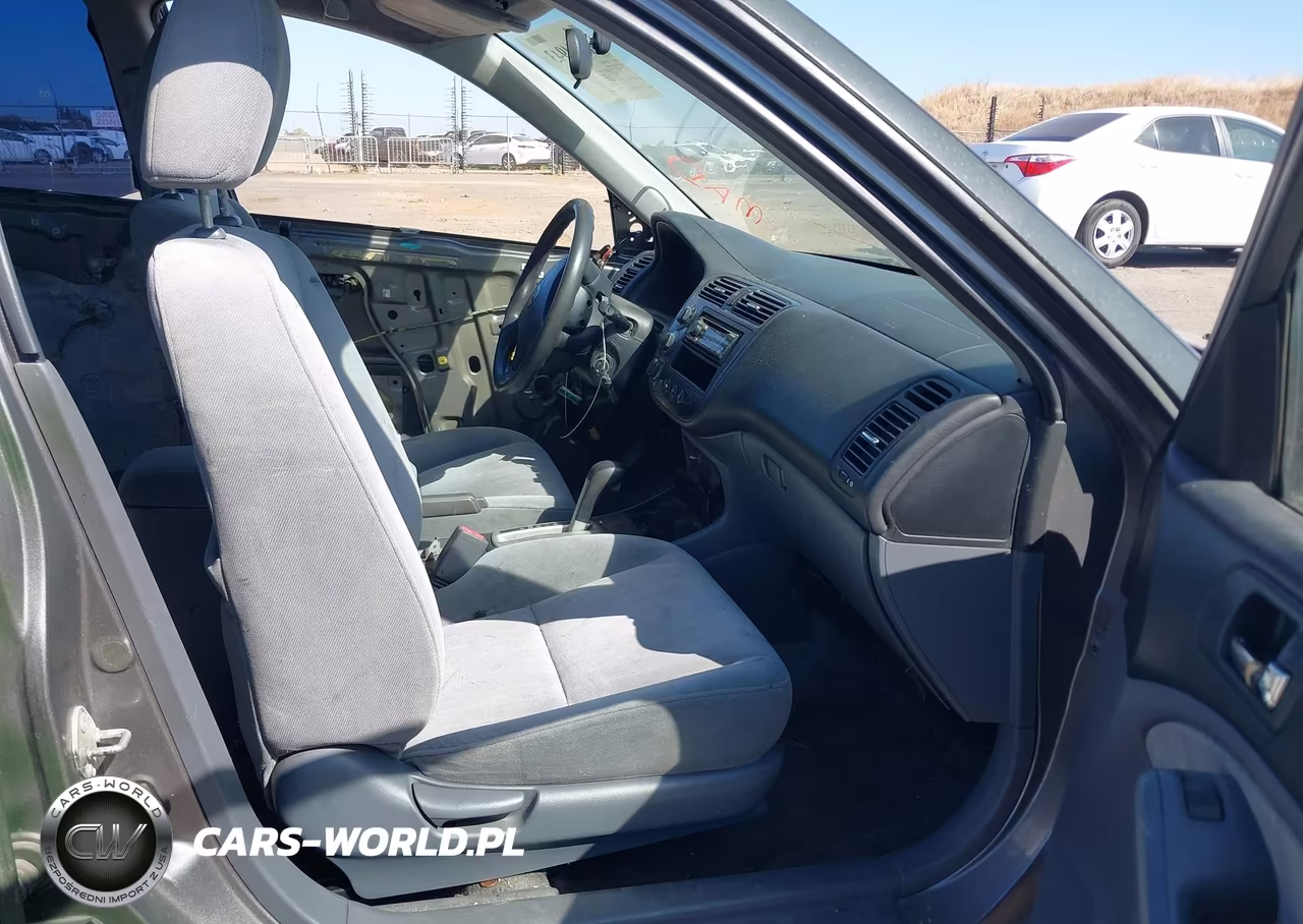 2005 Honda Civic Lx VIN:2HGES16595H546342 - 5