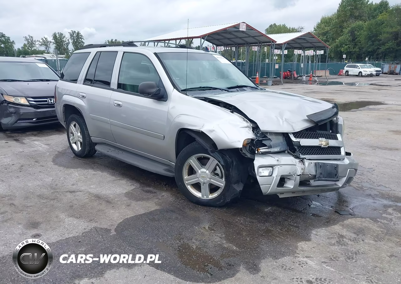 2007 Chevrolet Trailblazer Lt VIN:1GNET13M272262237 - 1
