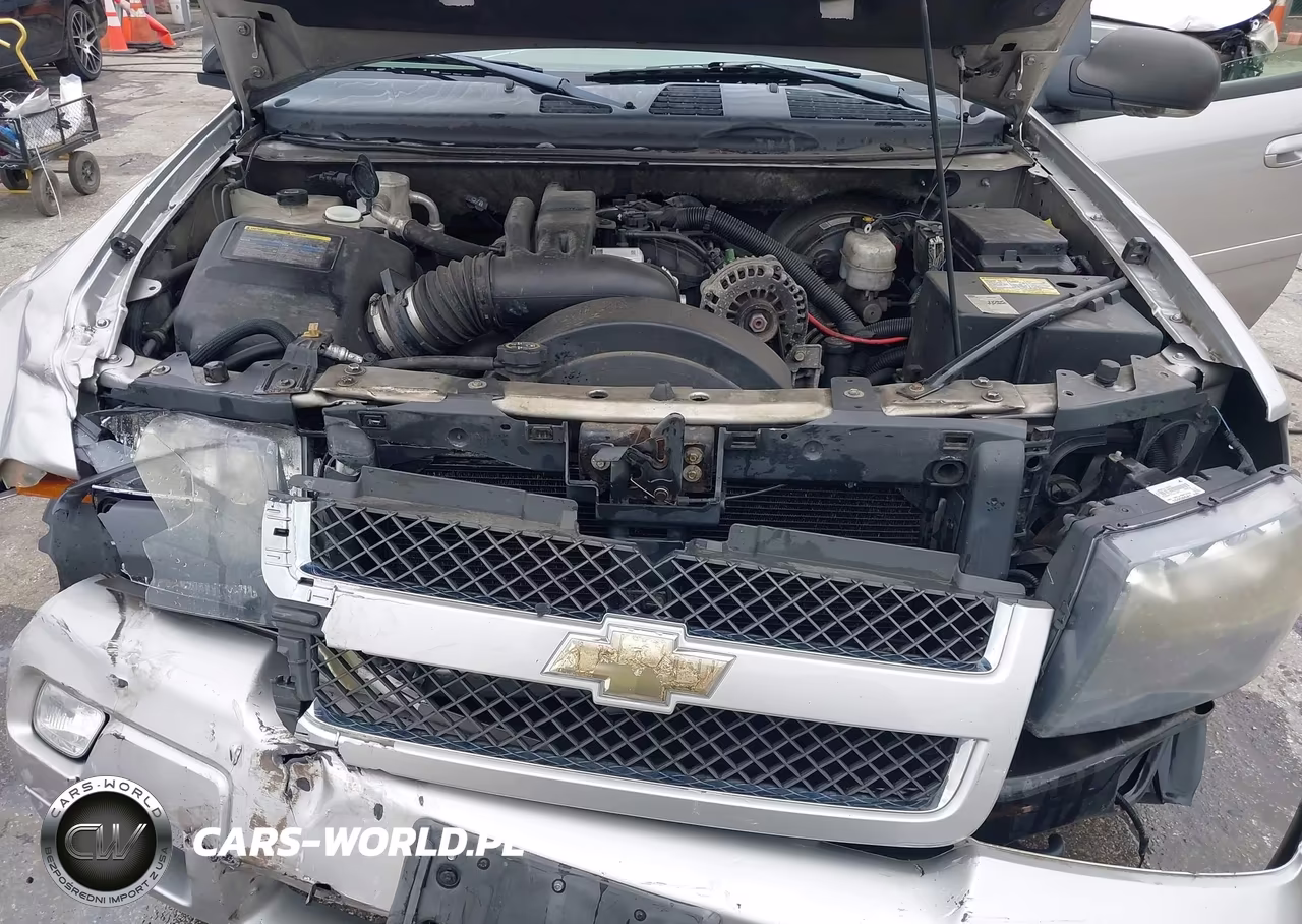 2007 Chevrolet Trailblazer Lt VIN:1GNET13M272262237 - 10
