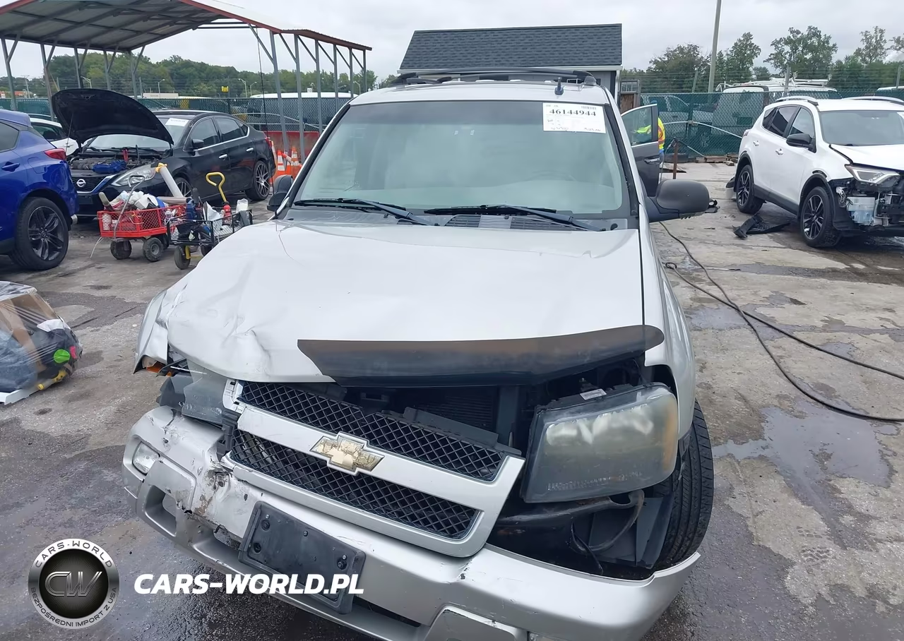2007 Chevrolet Trailblazer Lt VIN:1GNET13M272262237 - 12