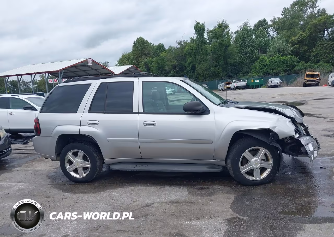 2007 Chevrolet Trailblazer Lt VIN:1GNET13M272262237 - 13