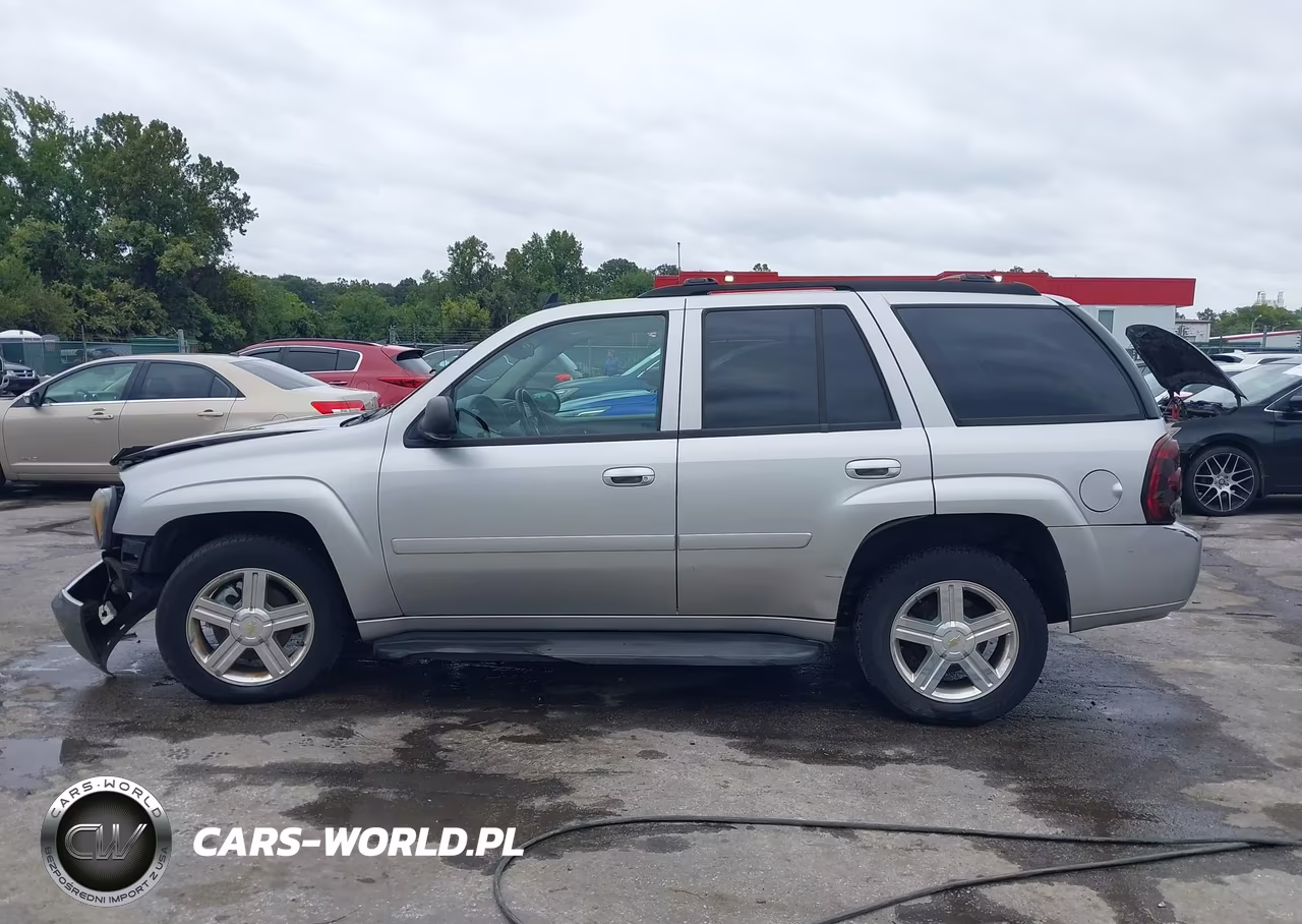 2007 Chevrolet Trailblazer Lt VIN:1GNET13M272262237 - 14