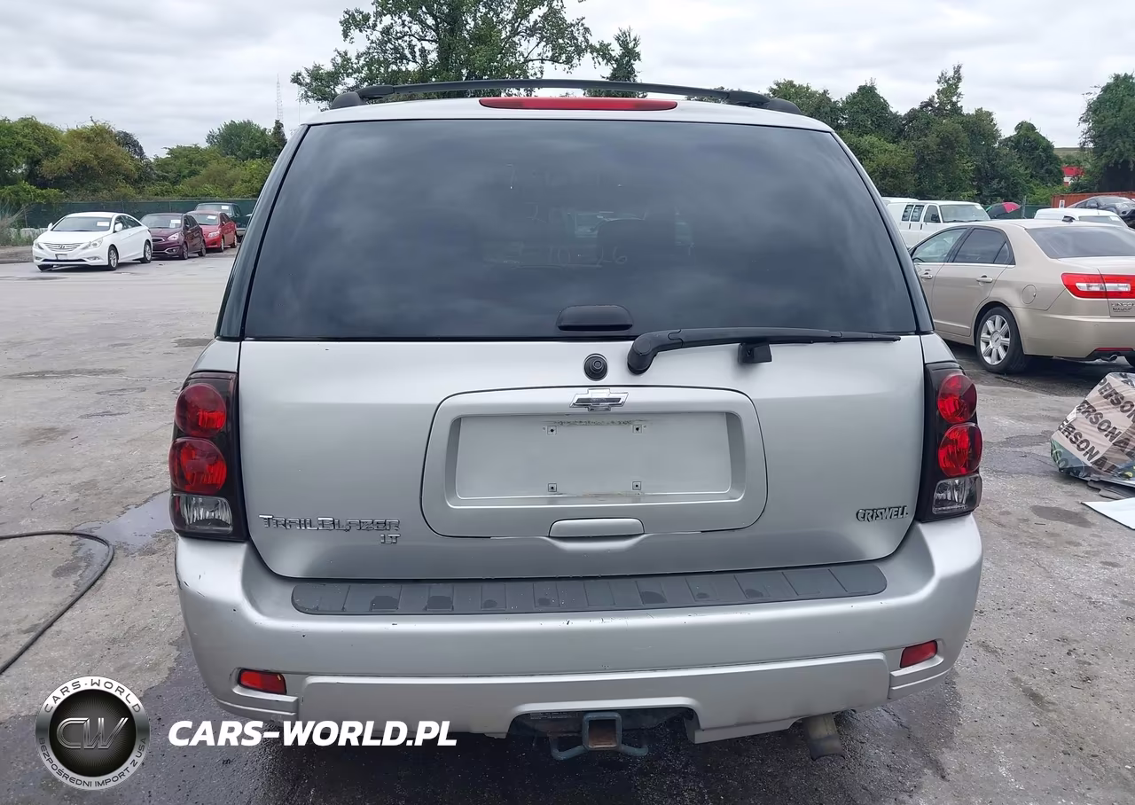 2007 Chevrolet Trailblazer Lt VIN:1GNET13M272262237 - 16