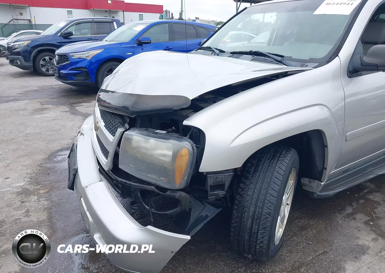 2007 Chevrolet Trailblazer Lt VIN:1GNET13M272262237 - 17