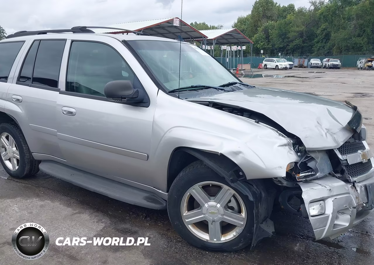 2007 Chevrolet Trailblazer Lt VIN:1GNET13M272262237 - 18