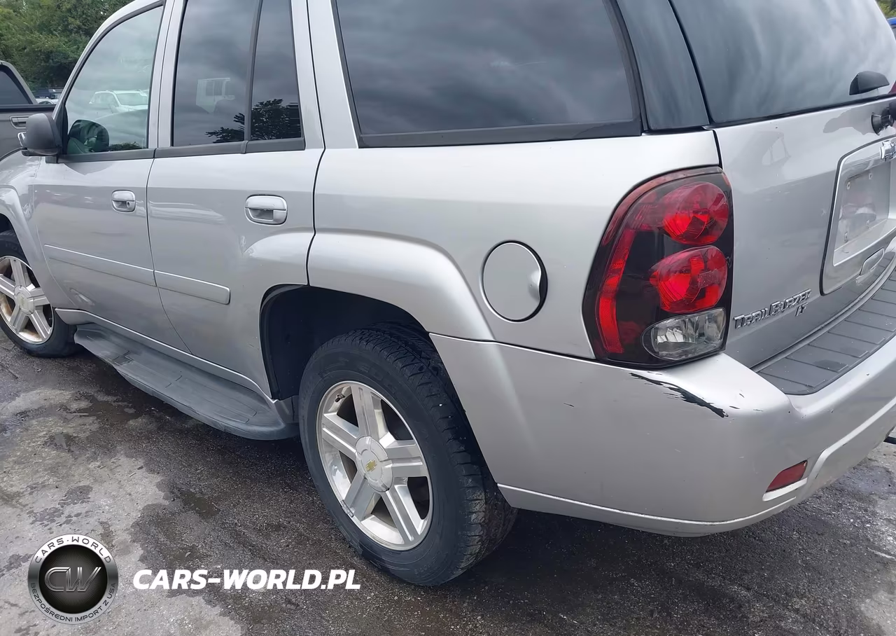 2007 Chevrolet Trailblazer Lt VIN:1GNET13M272262237 - 19