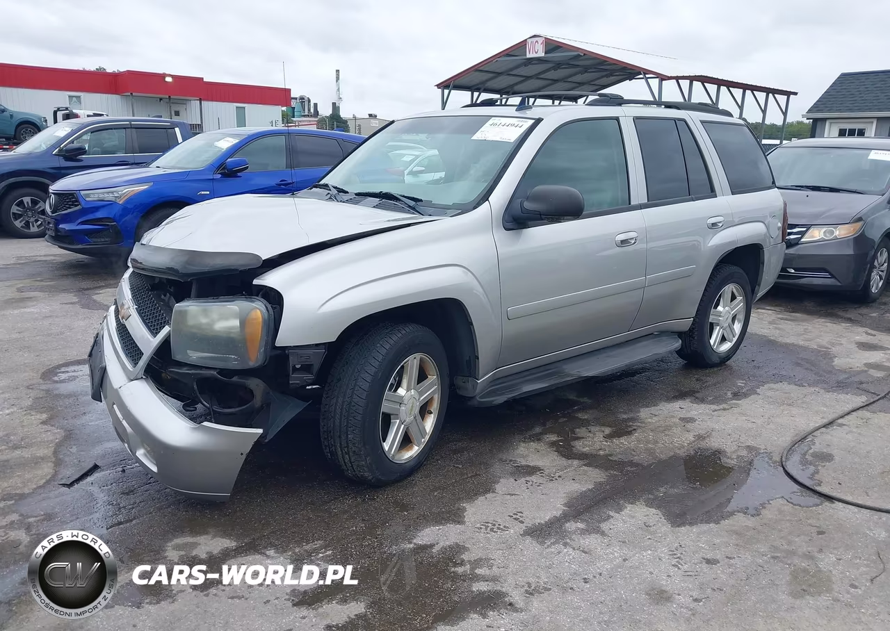 2007 Chevrolet Trailblazer Lt VIN:1GNET13M272262237 - 2
