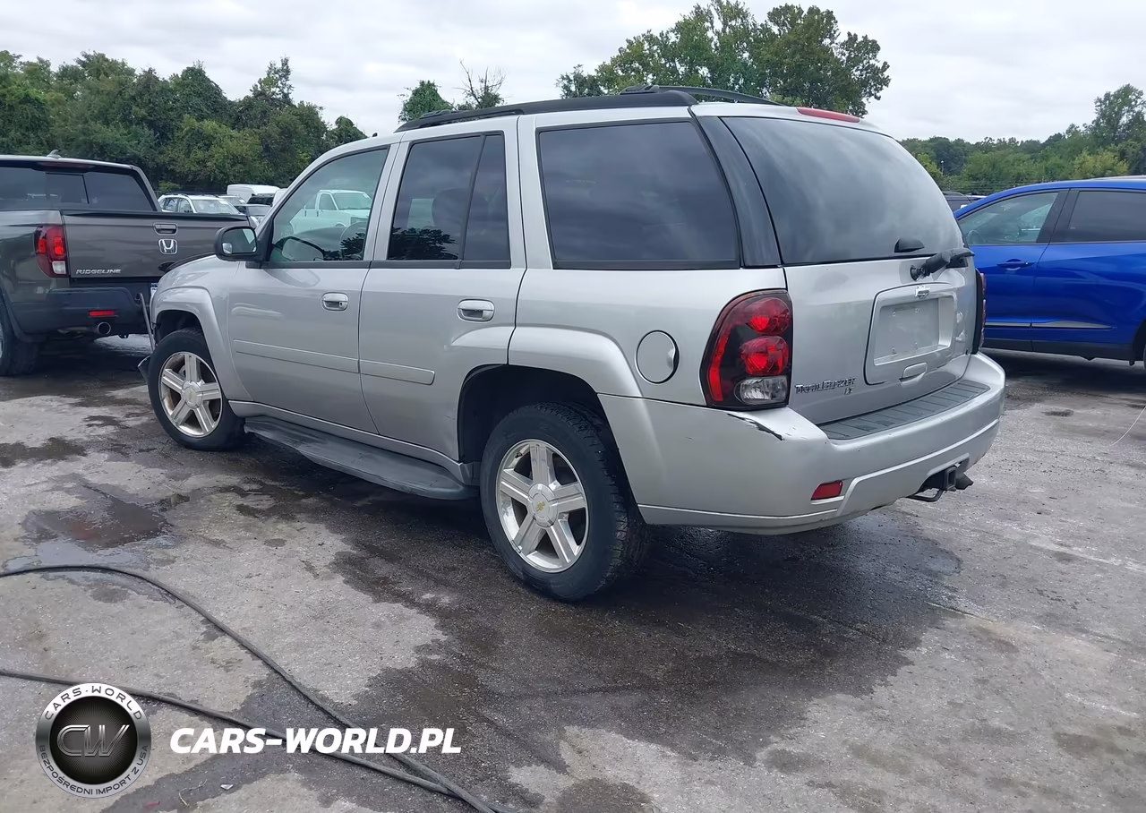 2007 Chevrolet Trailblazer Lt VIN:1GNET13M272262237 - 3