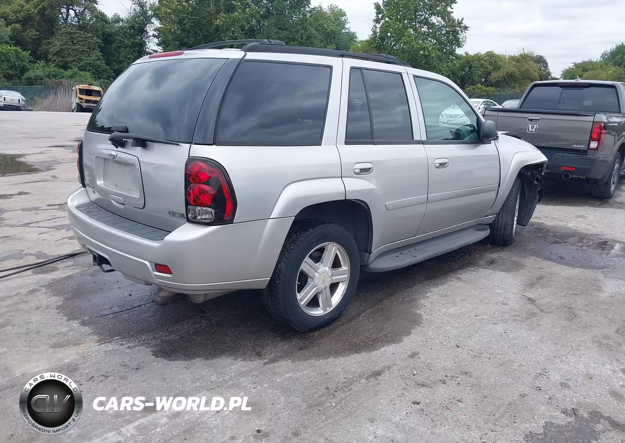 2007 Chevrolet Trailblazer Lt VIN:1GNET13M272262237 - 4