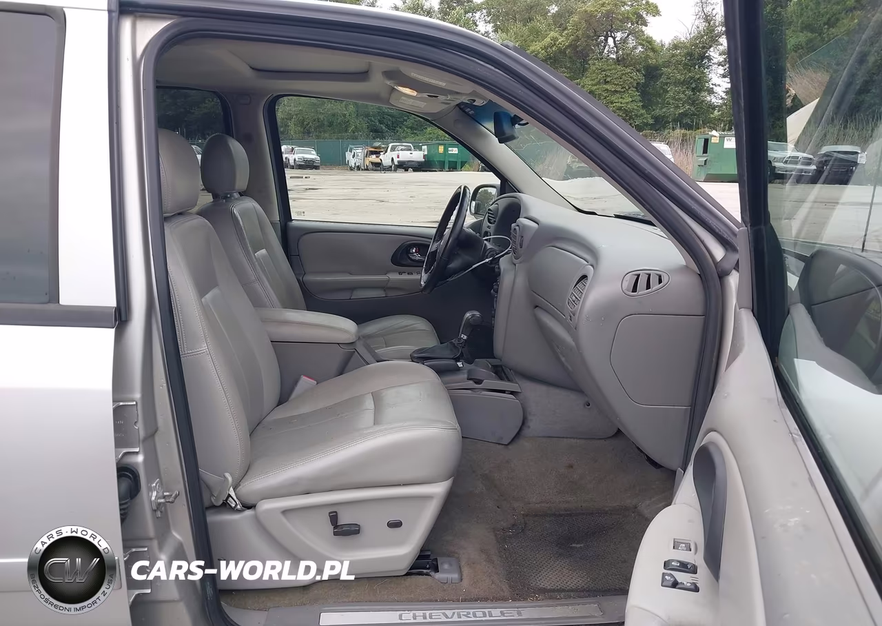 2007 Chevrolet Trailblazer Lt VIN:1GNET13M272262237 - 5