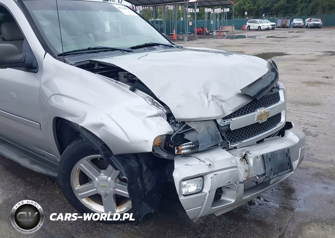 2007 Chevrolet Trailblazer Lt VIN:1GNET13M272262237 - 6
