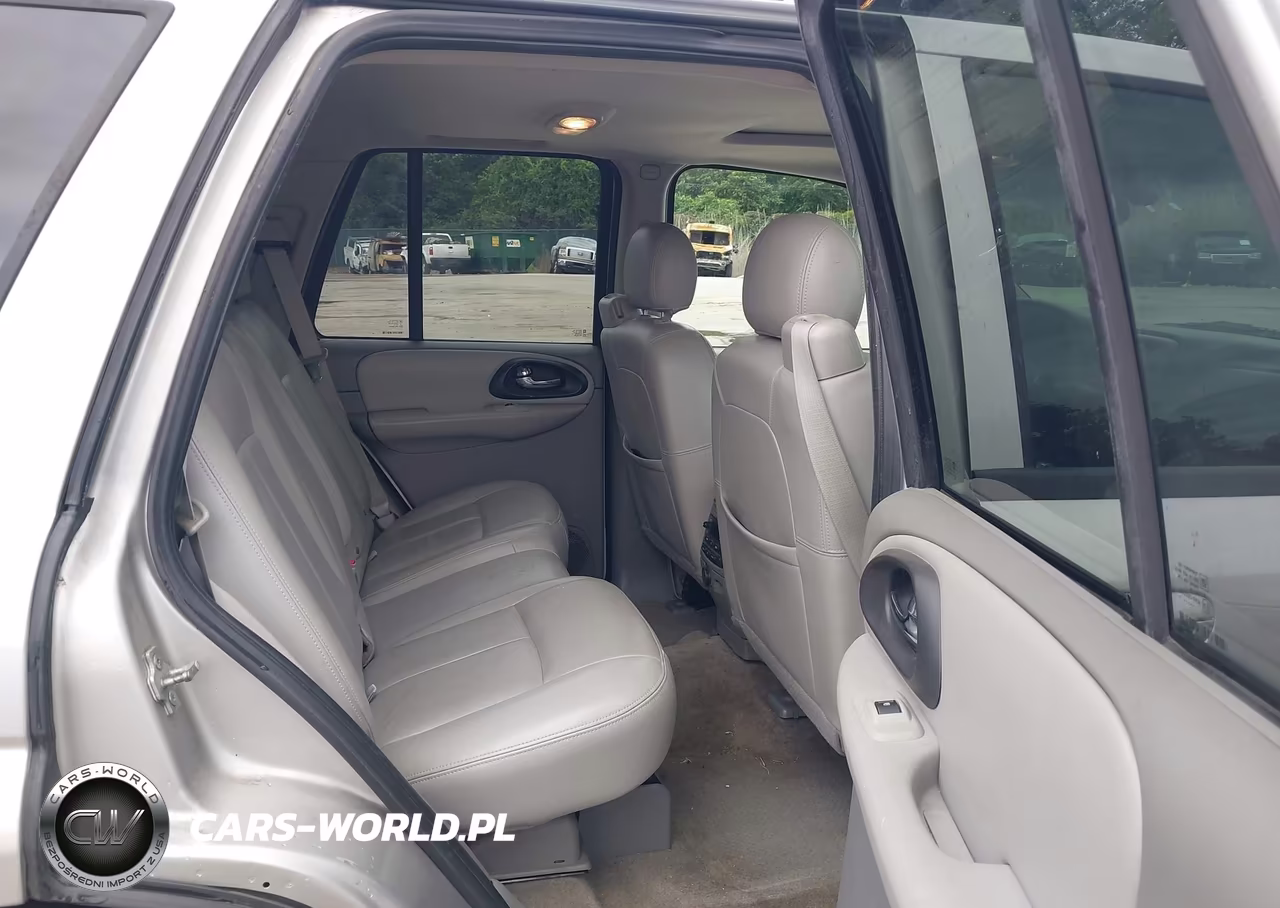2007 Chevrolet Trailblazer Lt VIN:1GNET13M272262237 - 8