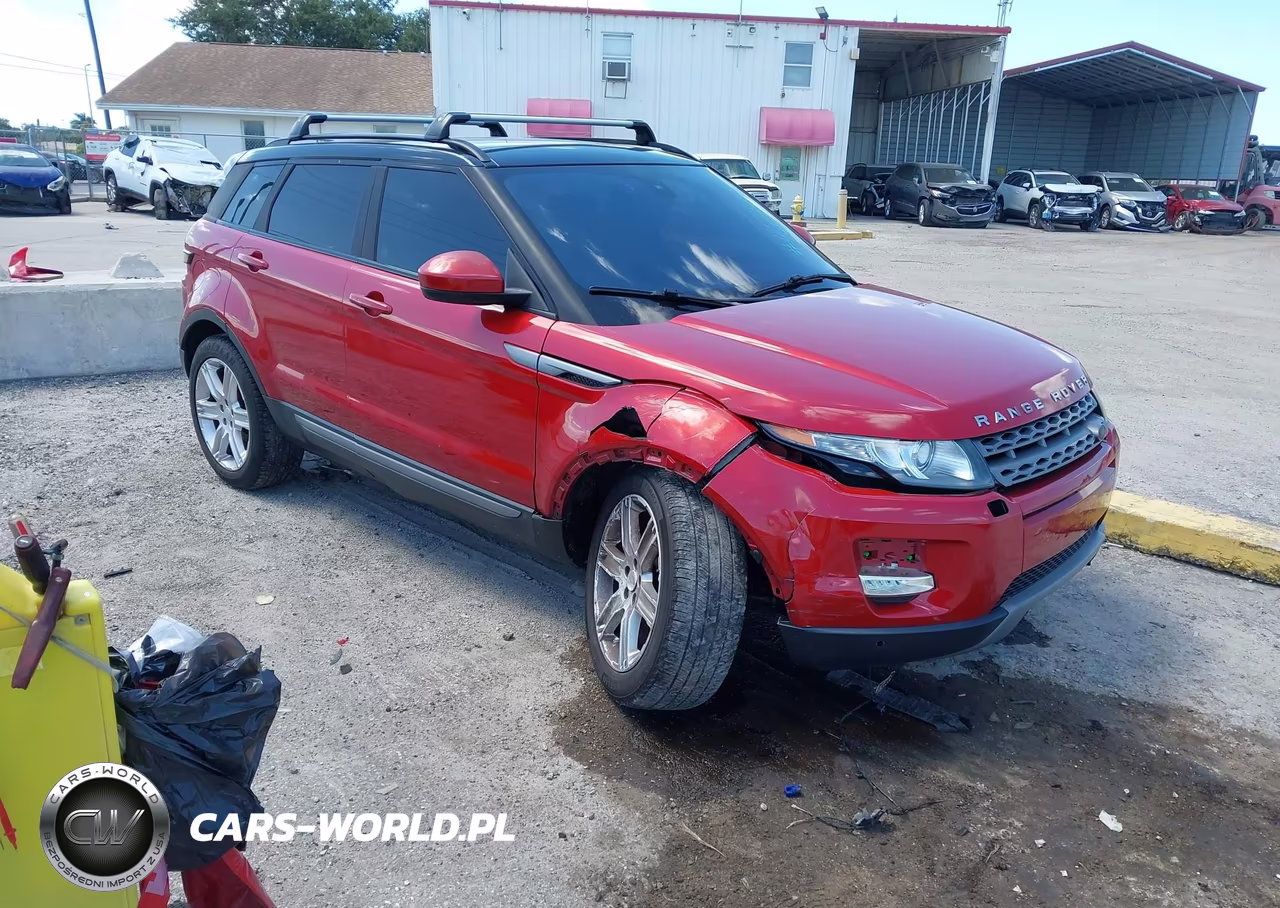 2015 Land Rover Range Rover Evoque Pure