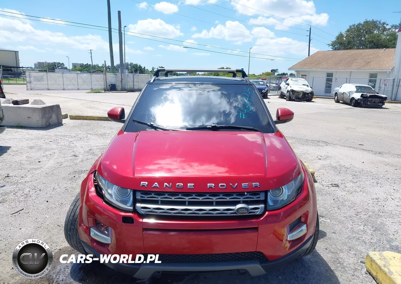 2015 Land Rover Range Rover Evoque Pure VIN:SALVP2BG6FH050198 - 12