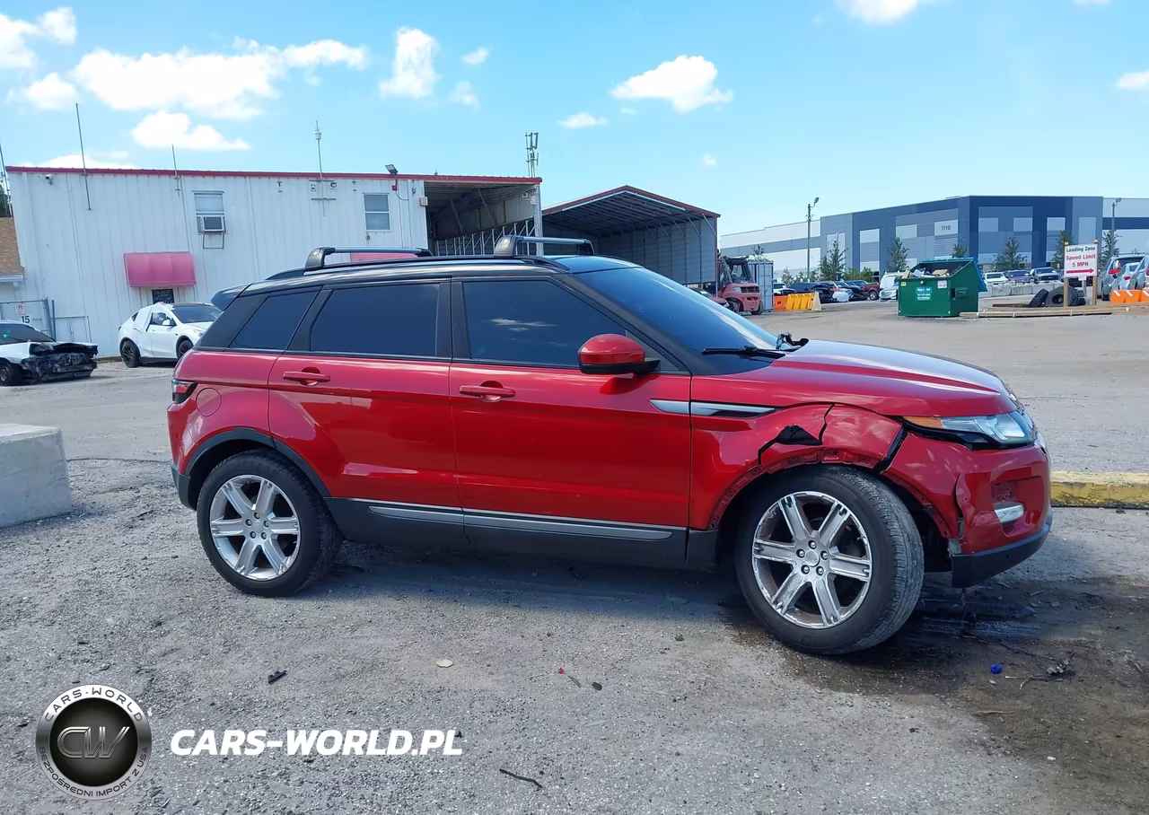 2015 Land Rover Range Rover Evoque Pure VIN:SALVP2BG6FH050198 - 13