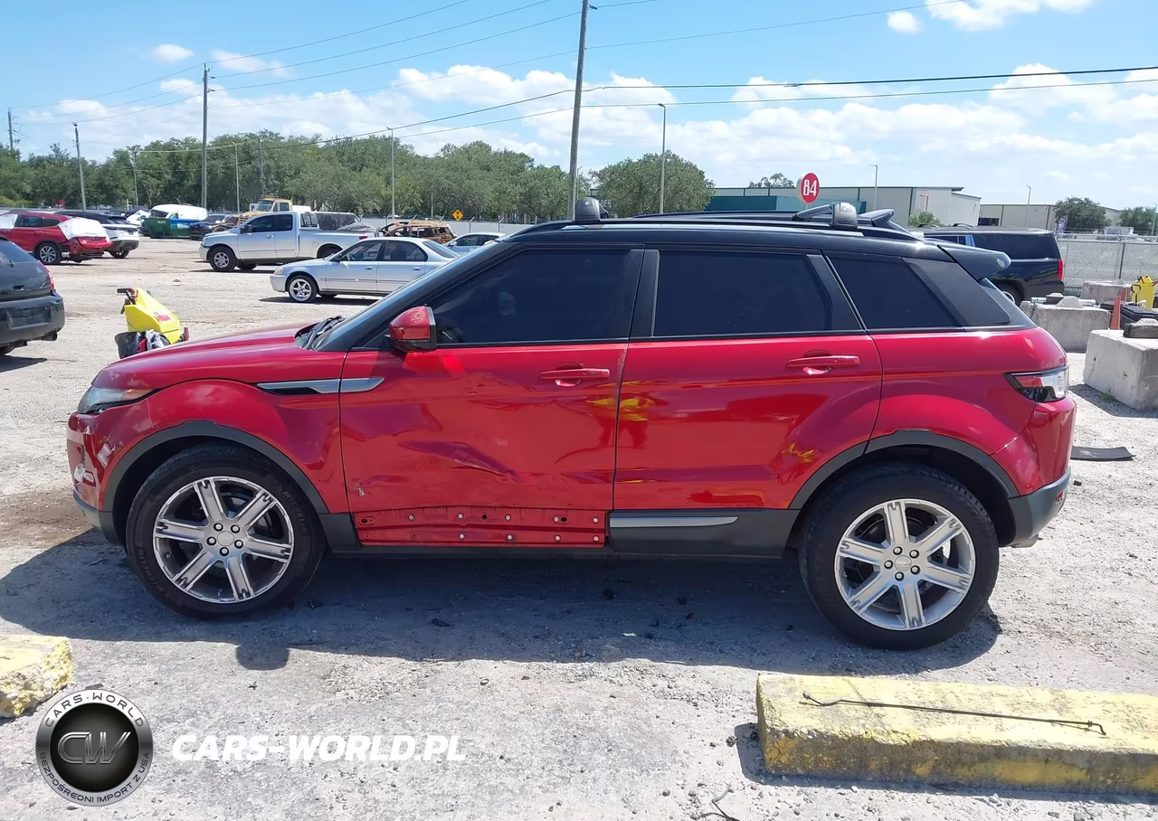 2015 Land Rover Range Rover Evoque Pure VIN:SALVP2BG6FH050198 - 14
