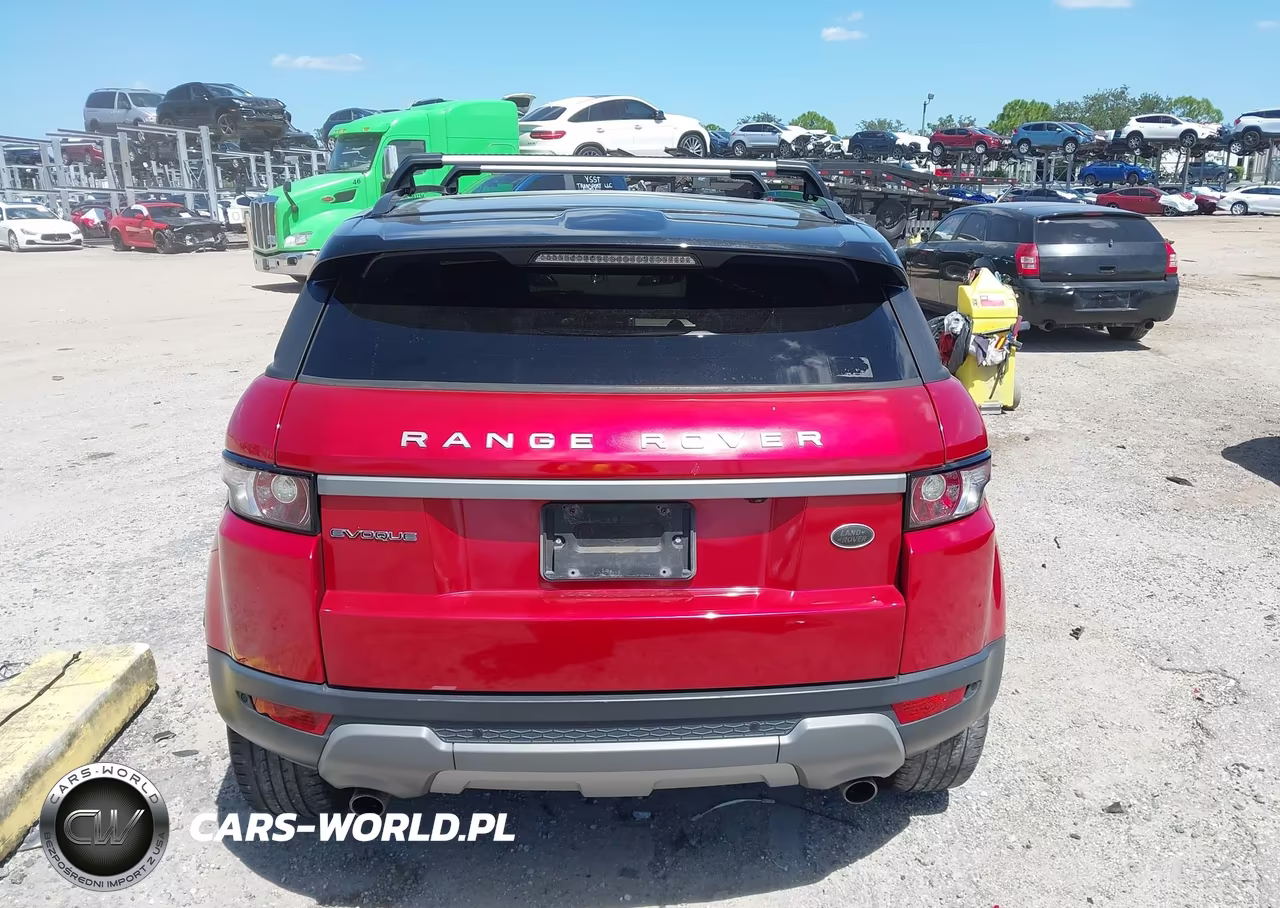 2015 Land Rover Range Rover Evoque Pure VIN:SALVP2BG6FH050198 - 16