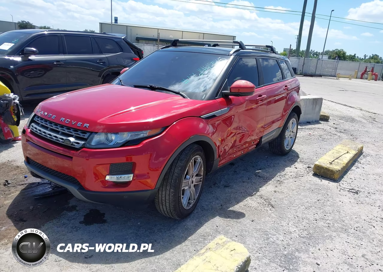 2015 Land Rover Range Rover Evoque Pure VIN:SALVP2BG6FH050198 - 2