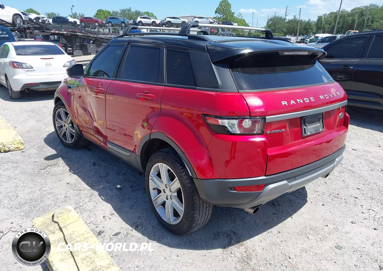 2015 Land Rover Range Rover Evoque Pure VIN:SALVP2BG6FH050198 - 3
