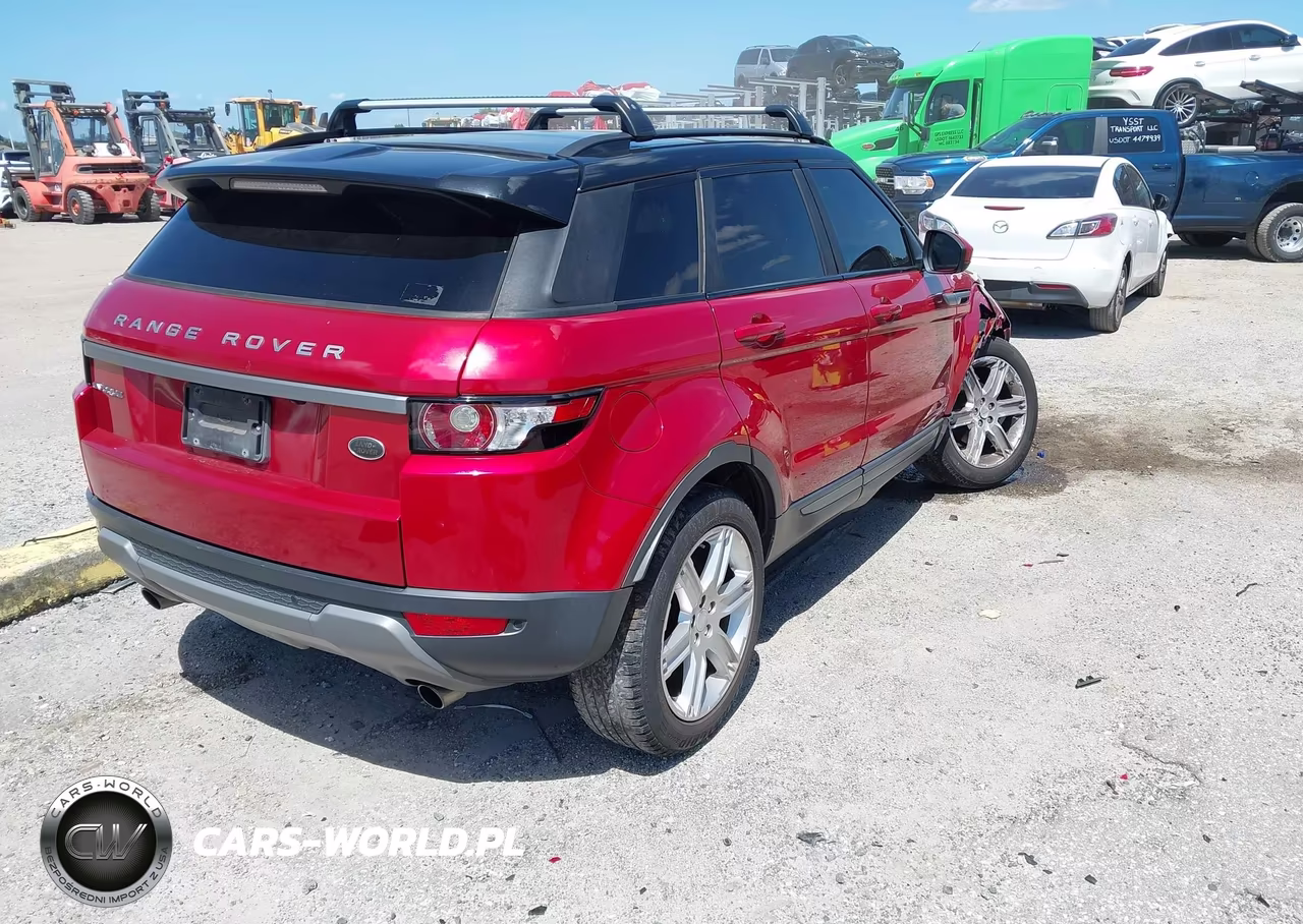 2015 Land Rover Range Rover Evoque Pure VIN:SALVP2BG6FH050198 - 4