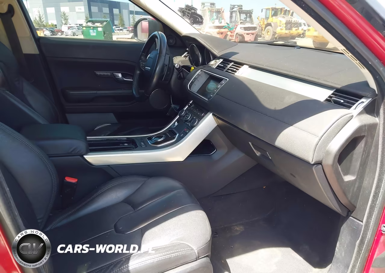 2015 Land Rover Range Rover Evoque Pure VIN:SALVP2BG6FH050198 - 5