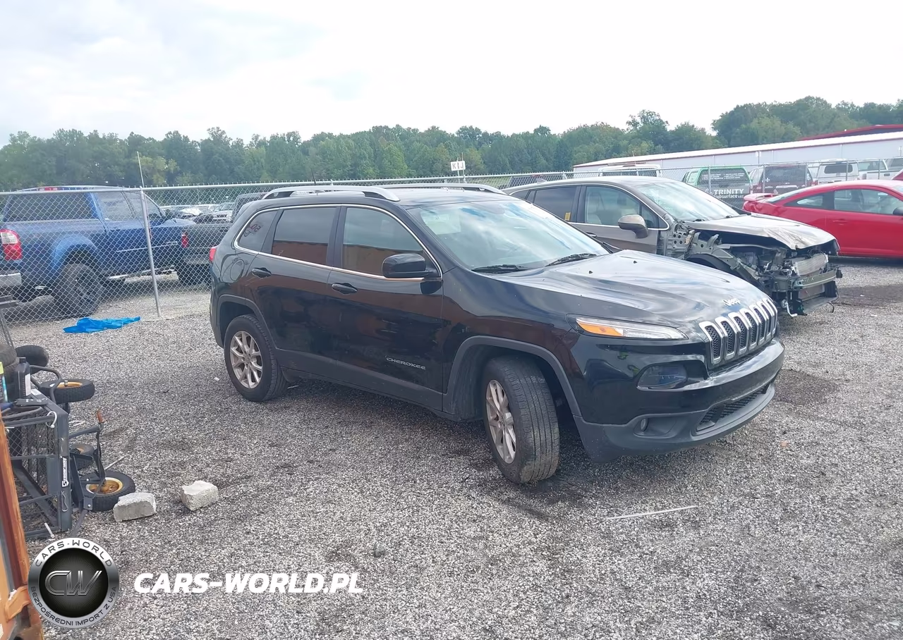 2017 Jeep Cherokee Latitude 4X4