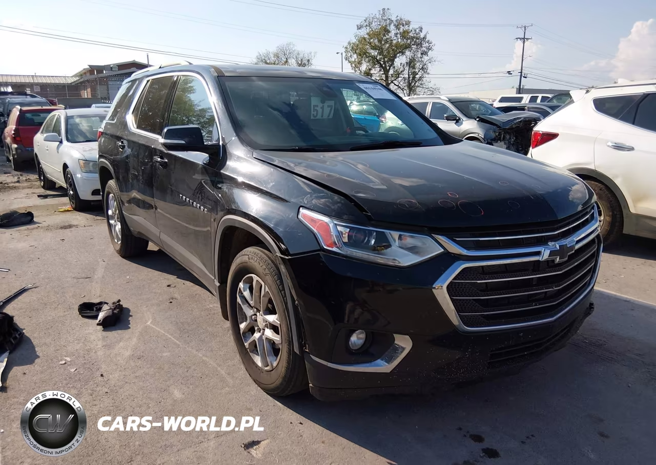 2020 Chevrolet Traverse Fwd Lt Leather