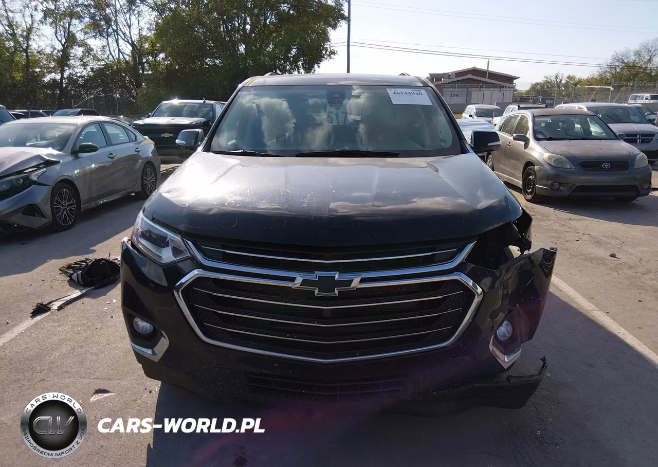 2020 Chevrolet Traverse Fwd Lt Leather VIN:1GNERHKW2LJ152556 - 12