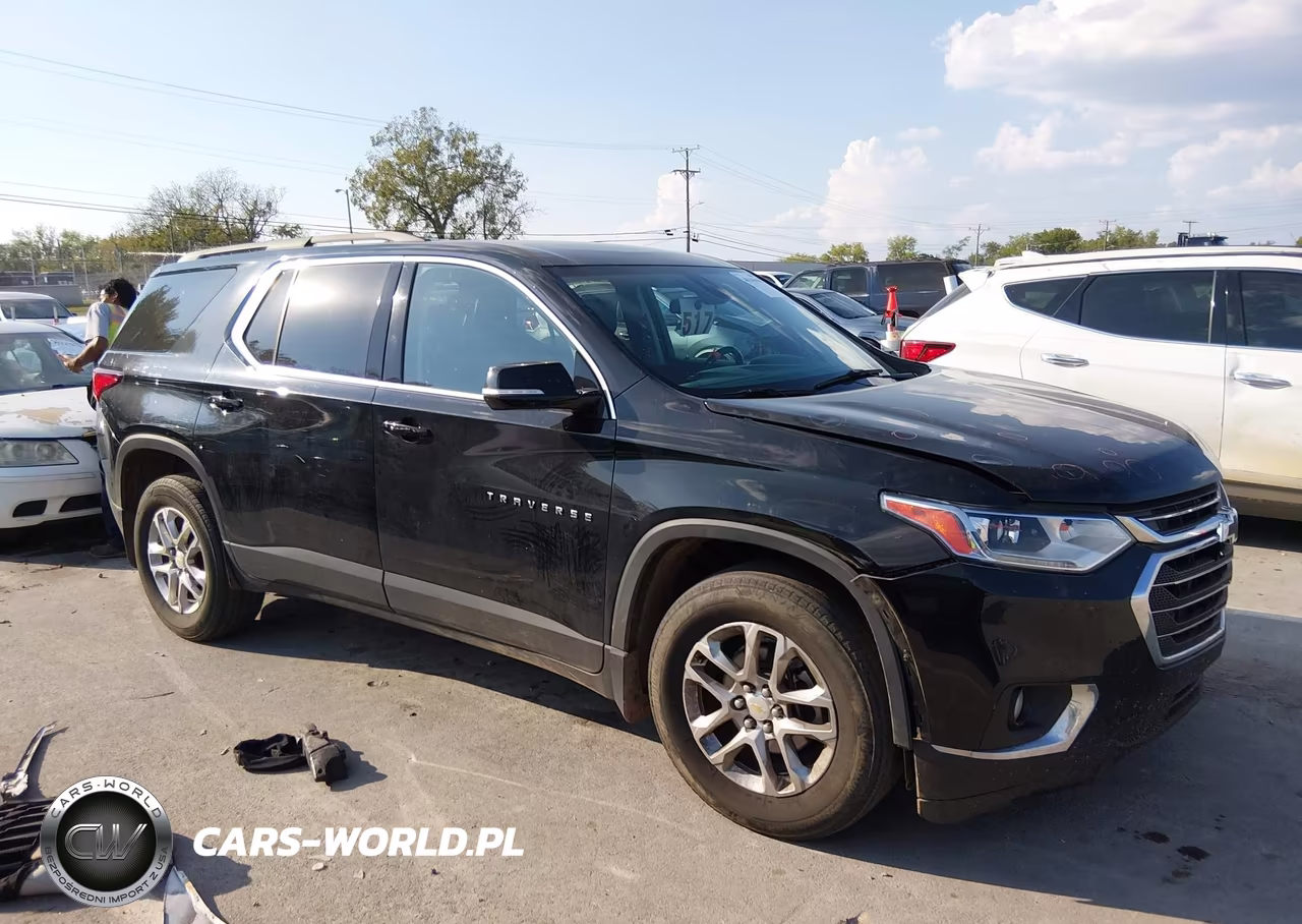 2020 Chevrolet Traverse Fwd Lt Leather VIN:1GNERHKW2LJ152556 - 13