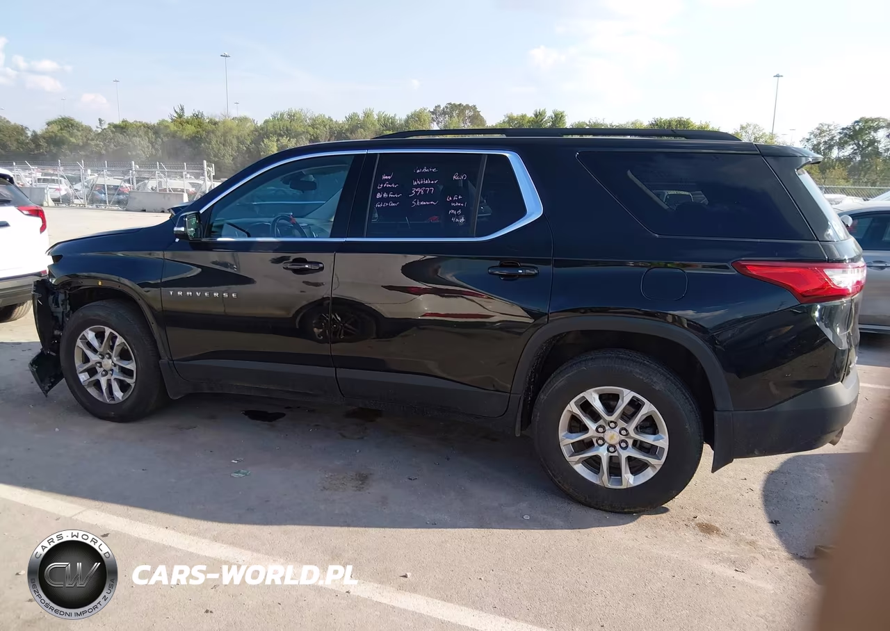 2020 Chevrolet Traverse Fwd Lt Leather VIN:1GNERHKW2LJ152556 - 14