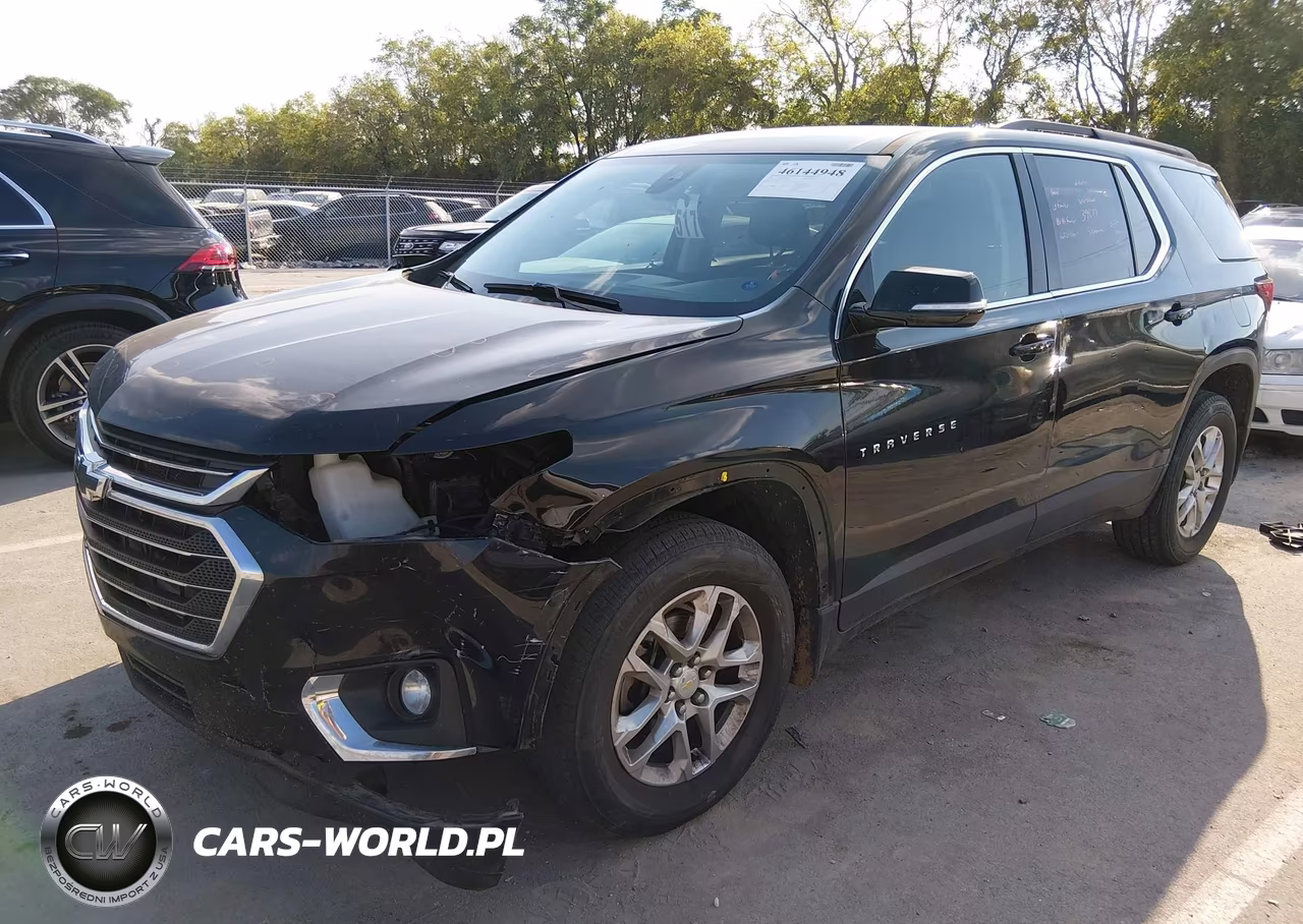 2020 Chevrolet Traverse Fwd Lt Leather VIN:1GNERHKW2LJ152556 - 2