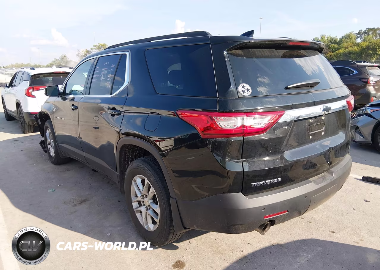 2020 Chevrolet Traverse Fwd Lt Leather VIN:1GNERHKW2LJ152556 - 3