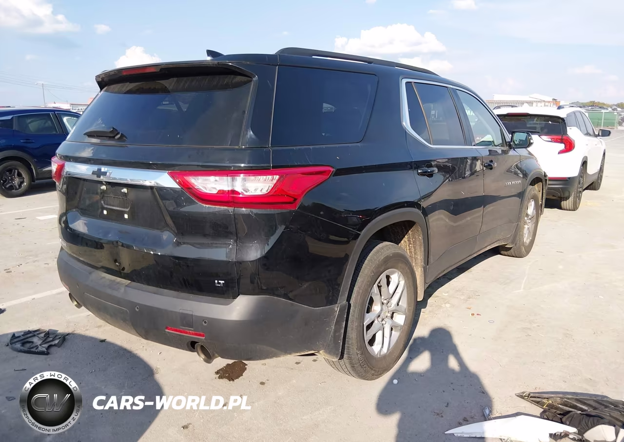 2020 Chevrolet Traverse Fwd Lt Leather VIN:1GNERHKW2LJ152556 - 4